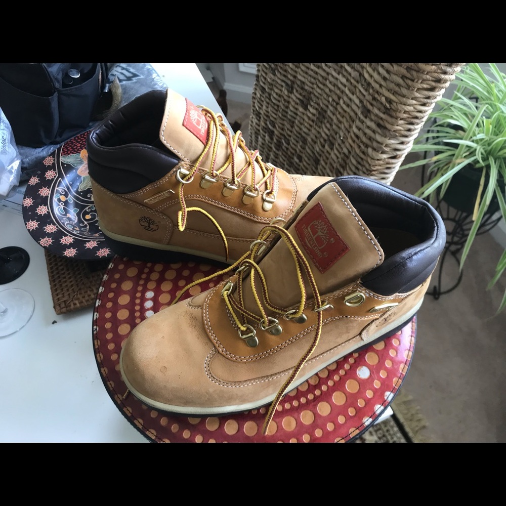 Timberland Boots in Wheat Nubuck 😍😍😍